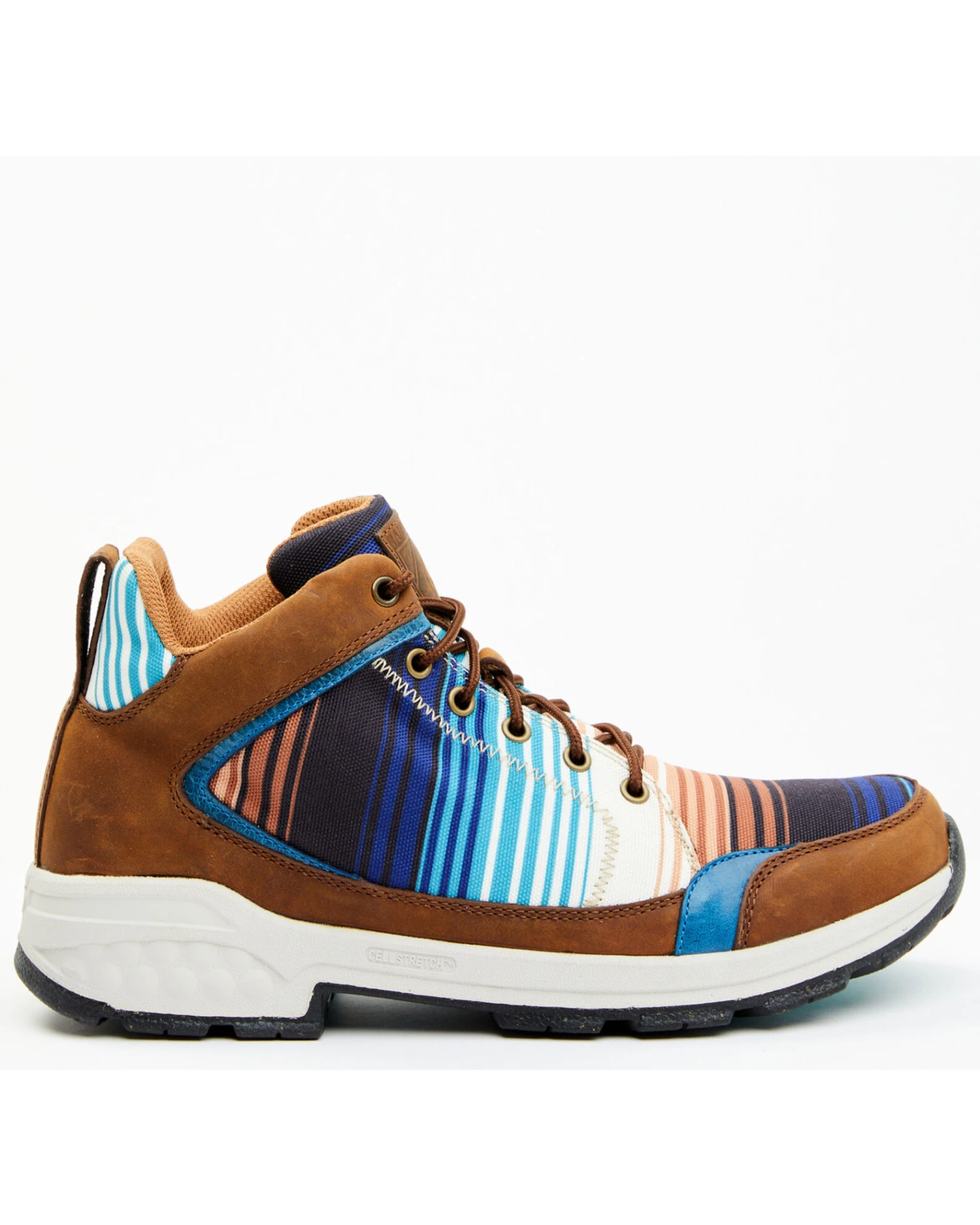 RANK 45 Men's High Top Casual Shoe - Round Toe - Image 7