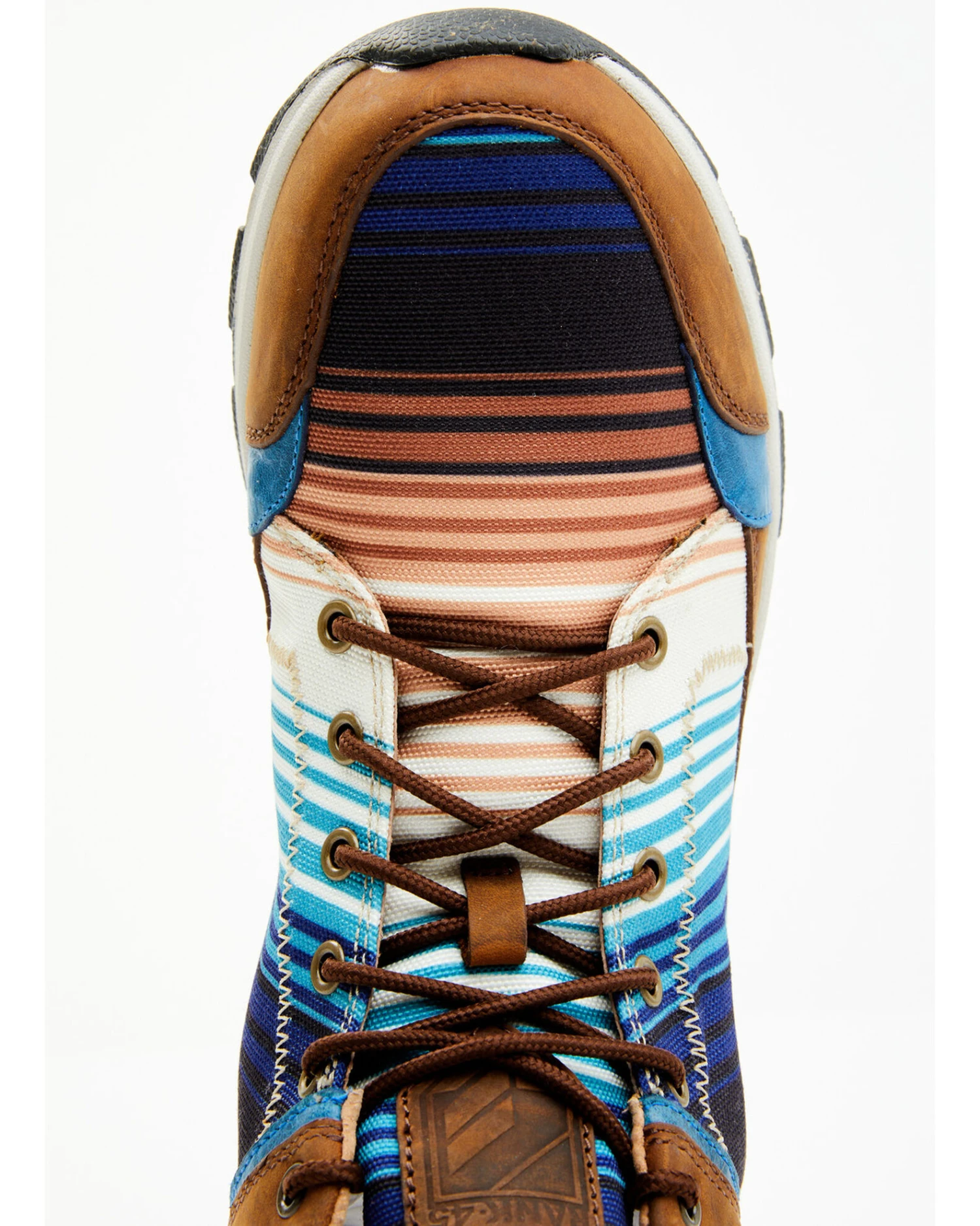 RANK 45 Men's High Top Casual Shoe - Round Toe - Image 3