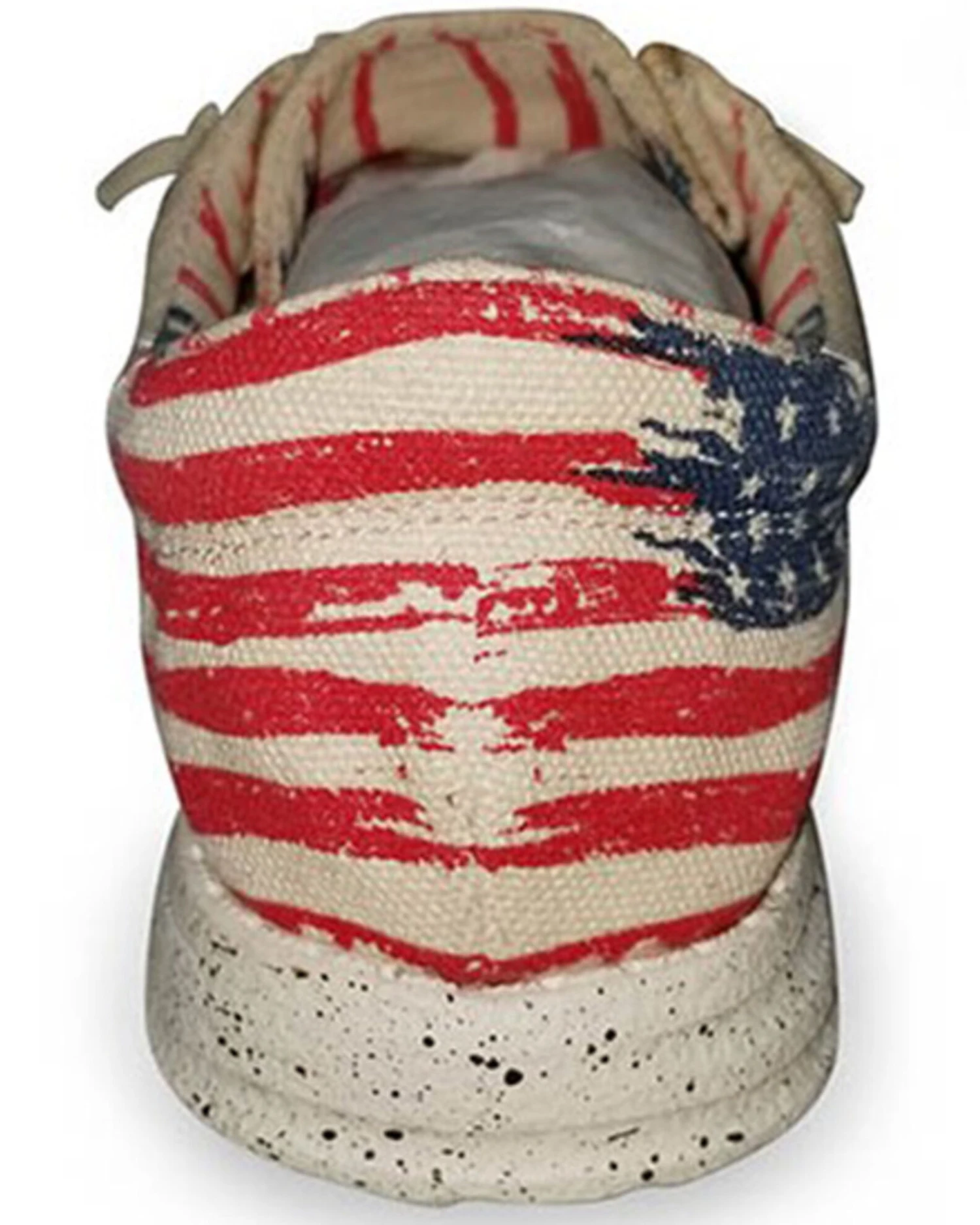 Roper Men's Hang Loose Flag Heel Casual Chukka Shoes - Moc Toe - Image 2