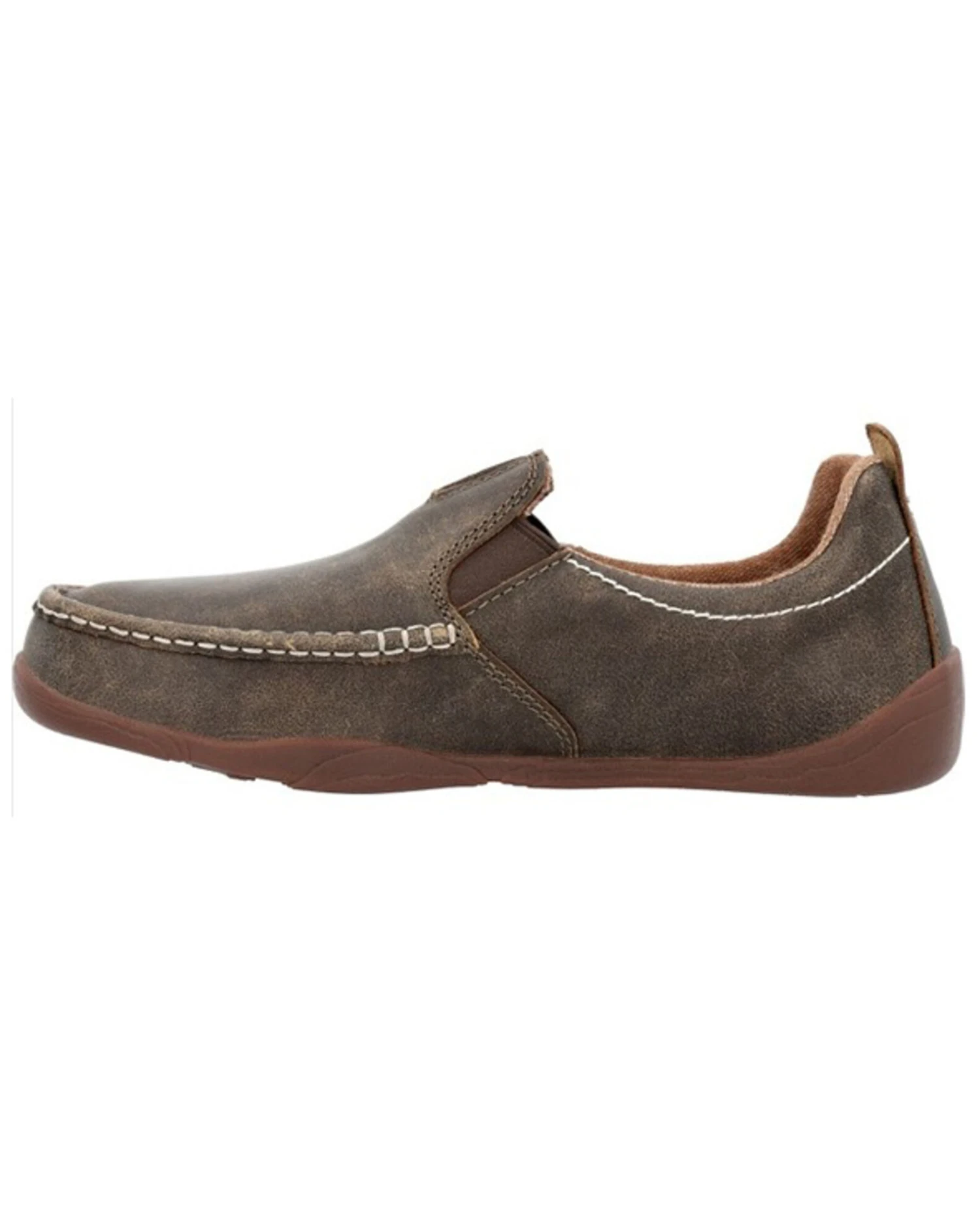 Georgia Boot Men's Cedar Falls Slip-On Shoe - Moc Toe - Image 7