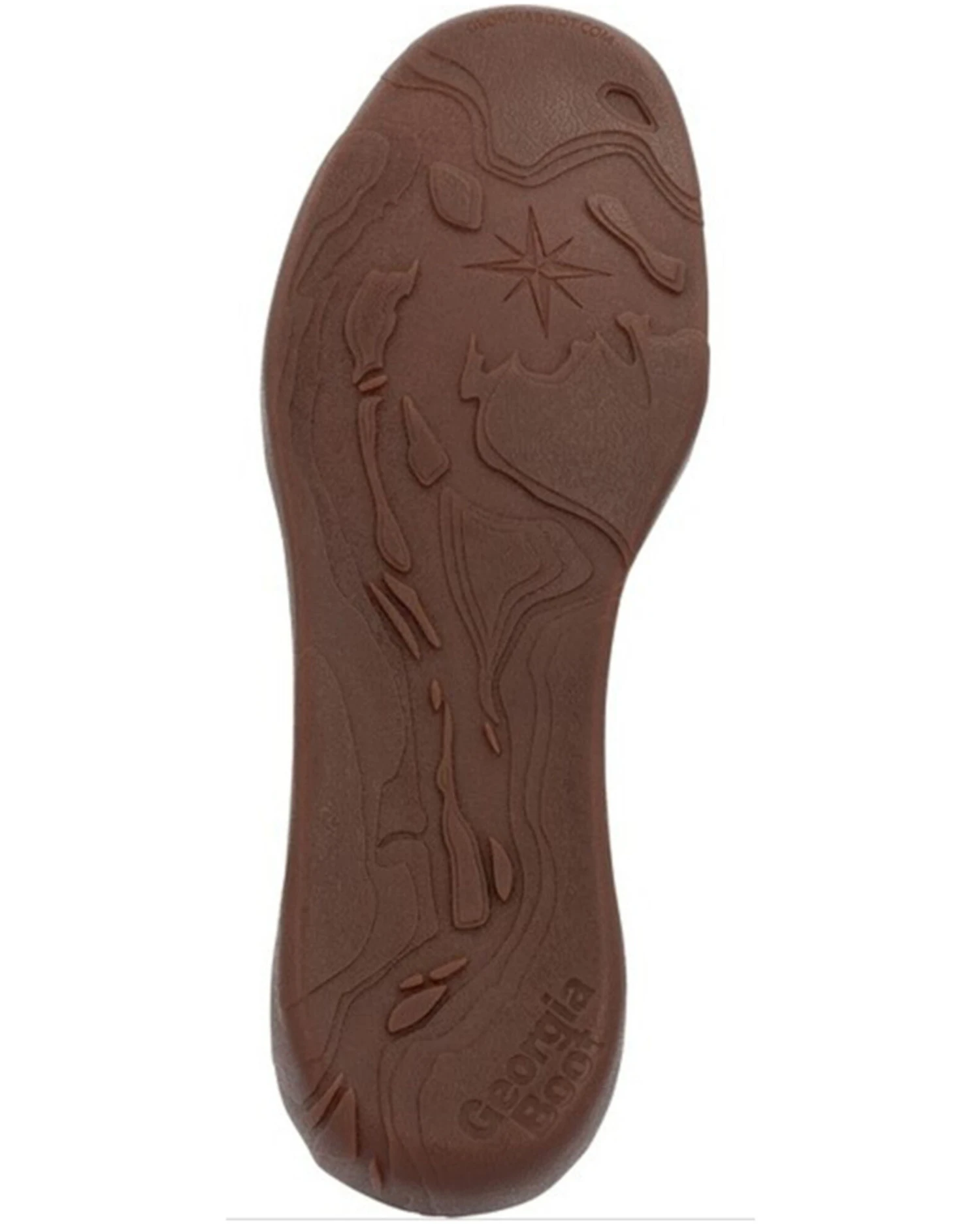 Georgia Boot Men's Cedar Falls Slip-On Shoe - Moc Toe - Image 4