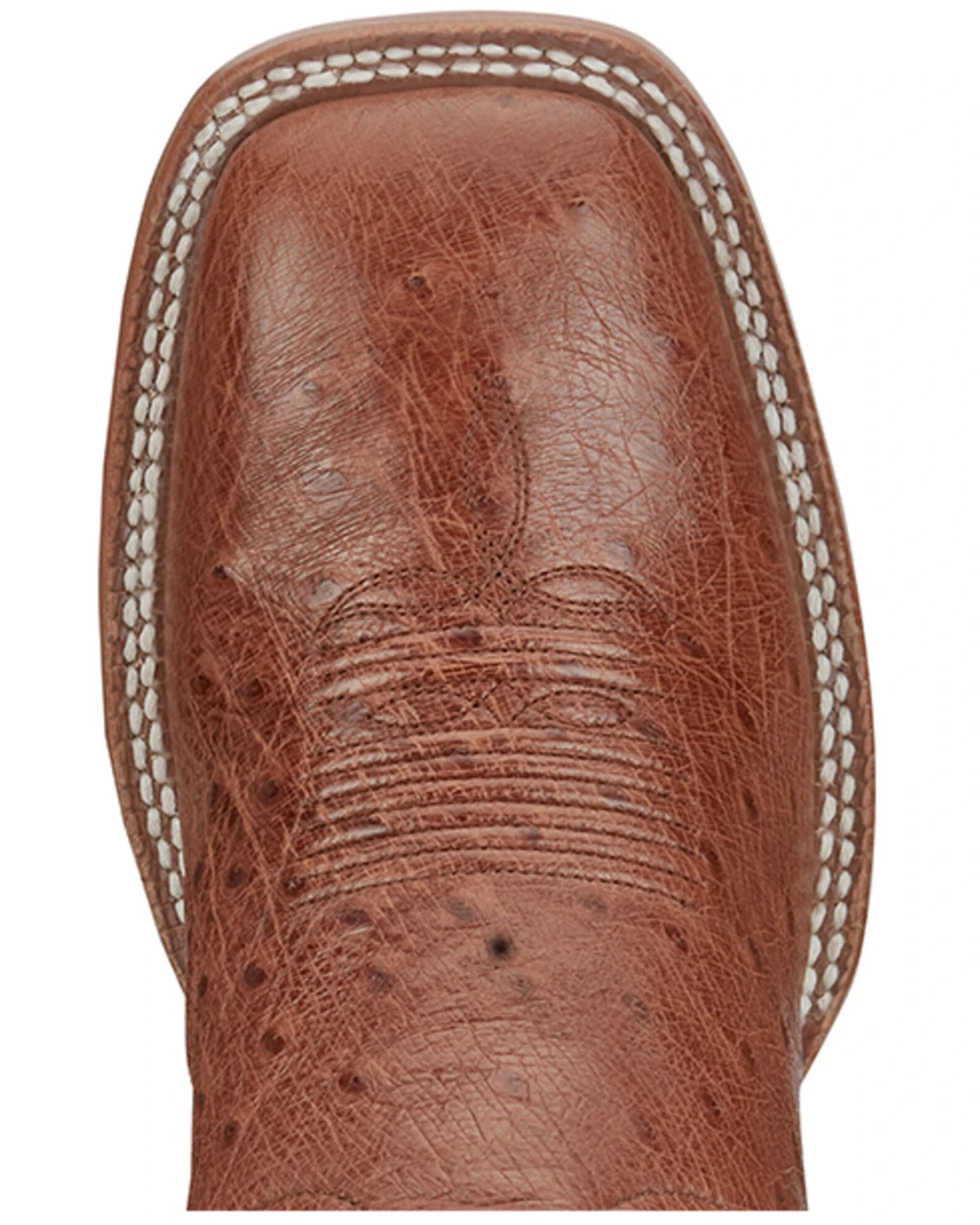 Tony Lama Men's Murillo Smooth Ostrich Western Boots - Broad Square Toe - Image 7
