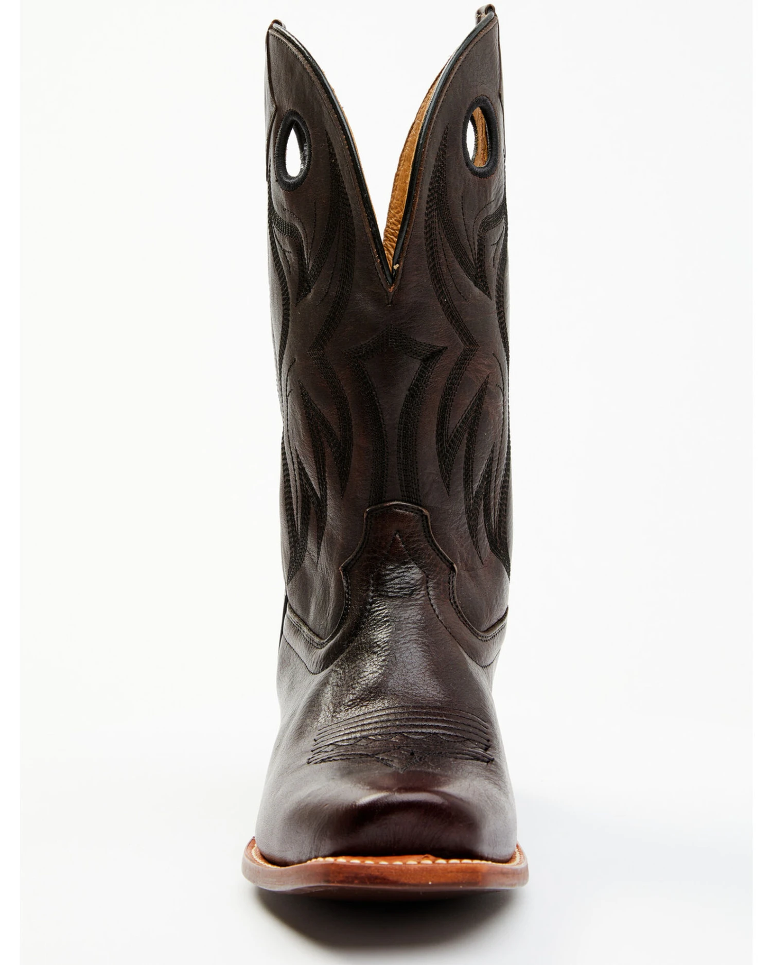 RANK 45 Men's Saloon Western Boots - Square Toe - Image 4