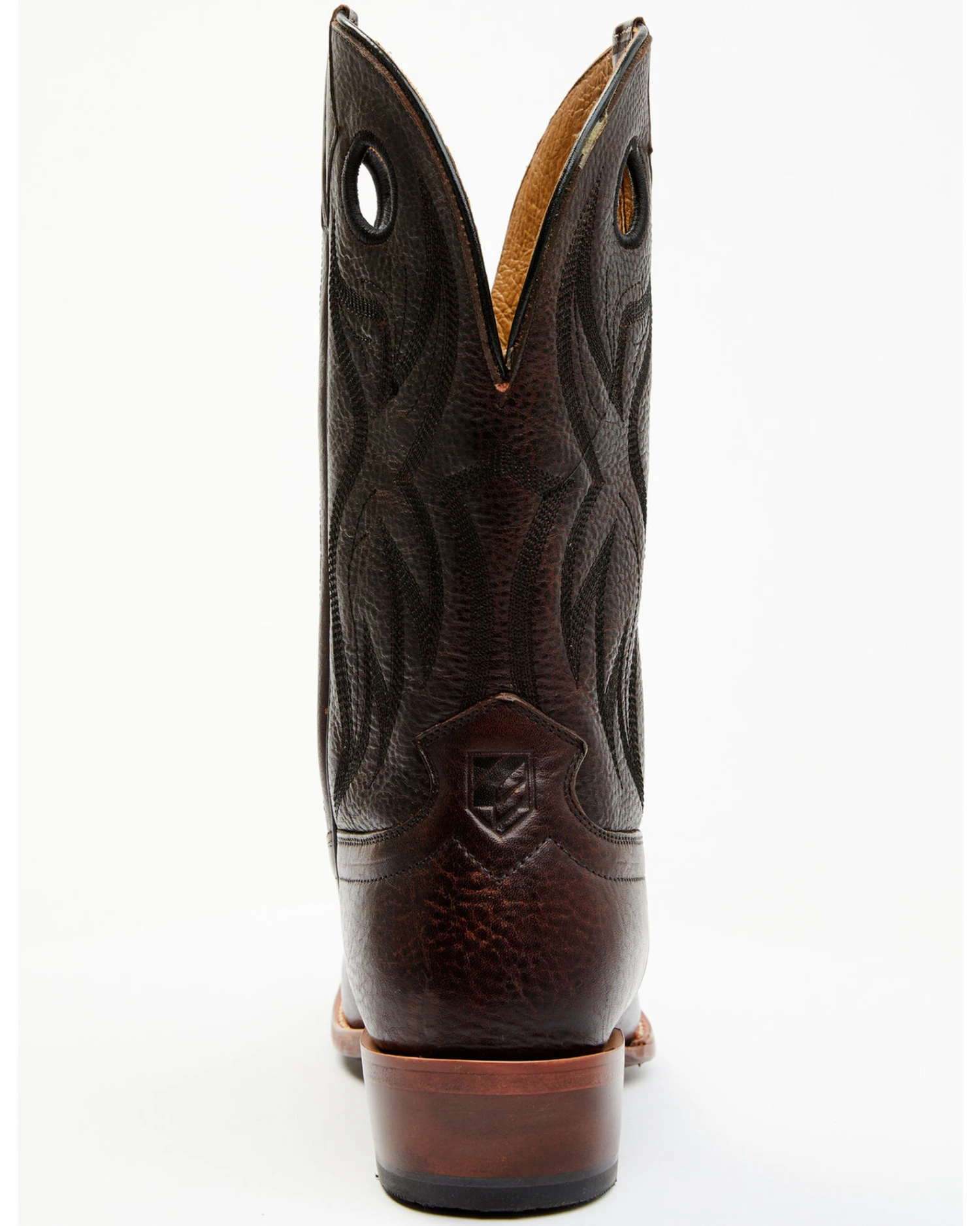RANK 45 Men's Saloon Western Boots - Square Toe - Image 7