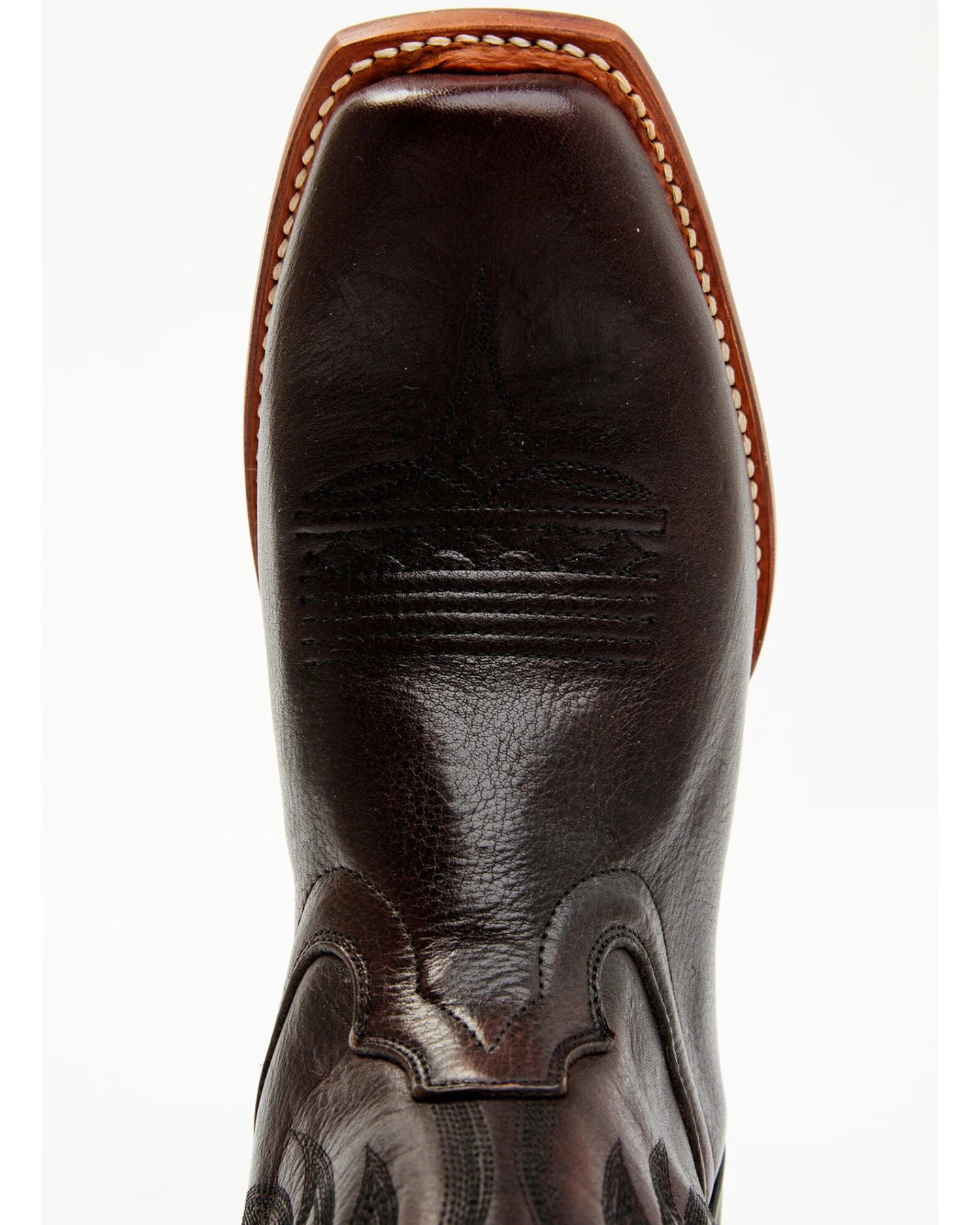 RANK 45 Men's Saloon Western Boots - Square Toe - Image 3