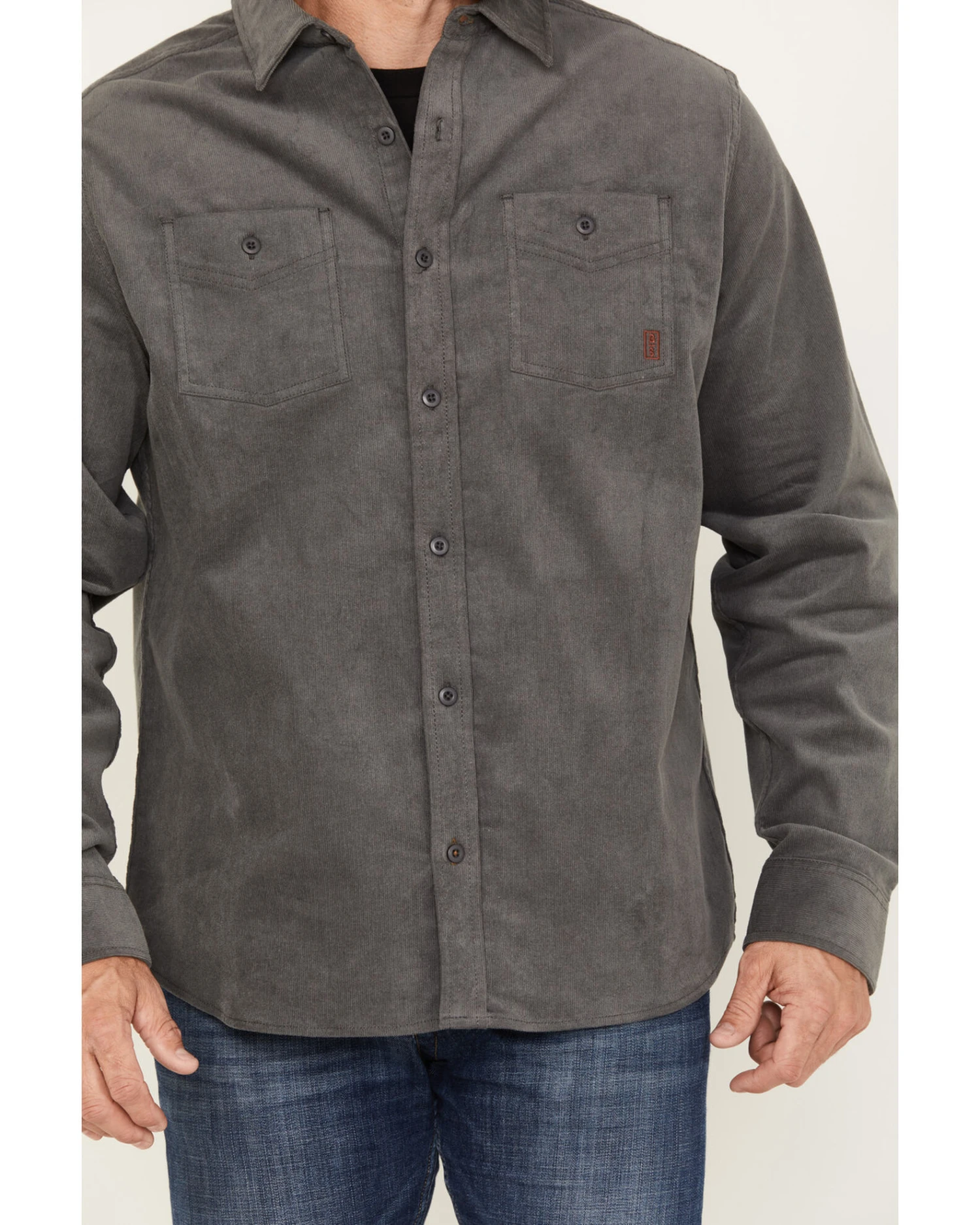 Brothers & Sons Men's Long Sleeve Button-Down Western Shirt - Image 4