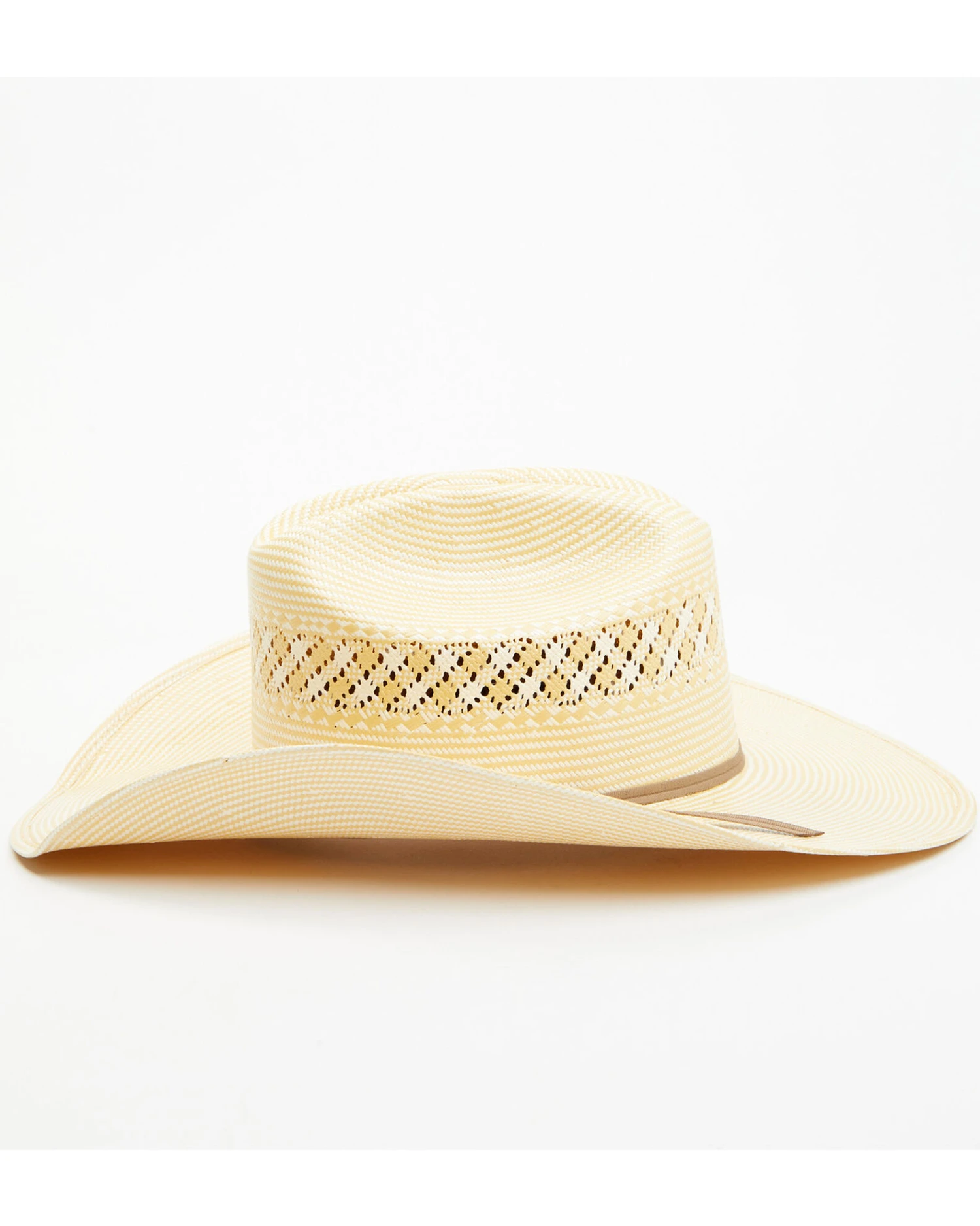 Cody James Men's Cattle Mills Western Straw Hat - Image 2
