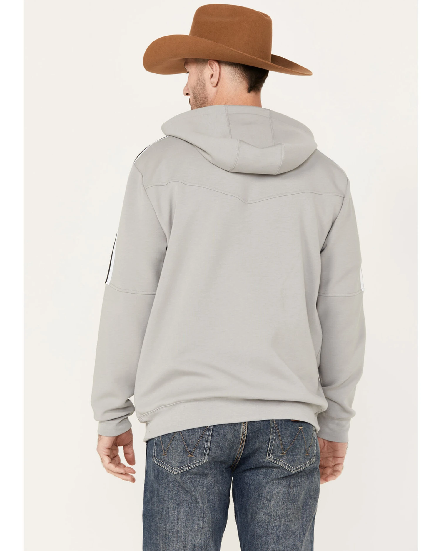 RANK 45 Men's Champion Full Zip Hooded Jacket