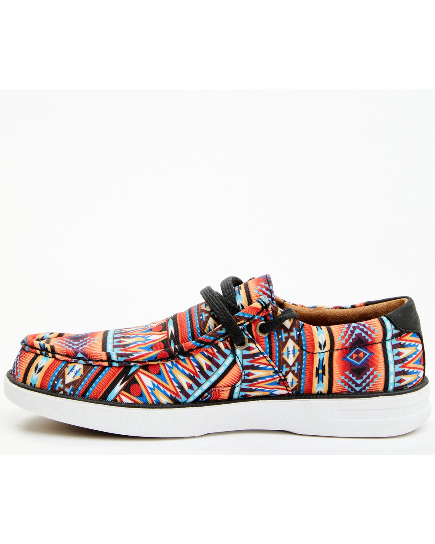 RANK 45 Men's Griffin Southwest Western Casual Shoes - Moc Toe - Image 2