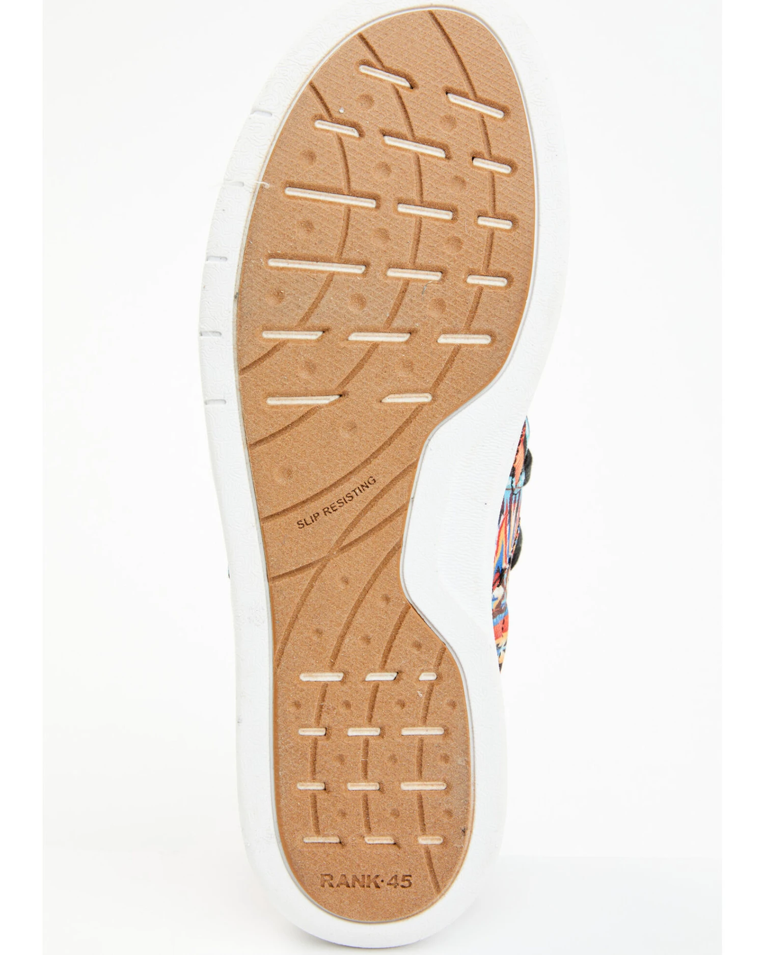 RANK 45 Men's Griffin Southwest Western Casual Shoes - Moc Toe - Image 6