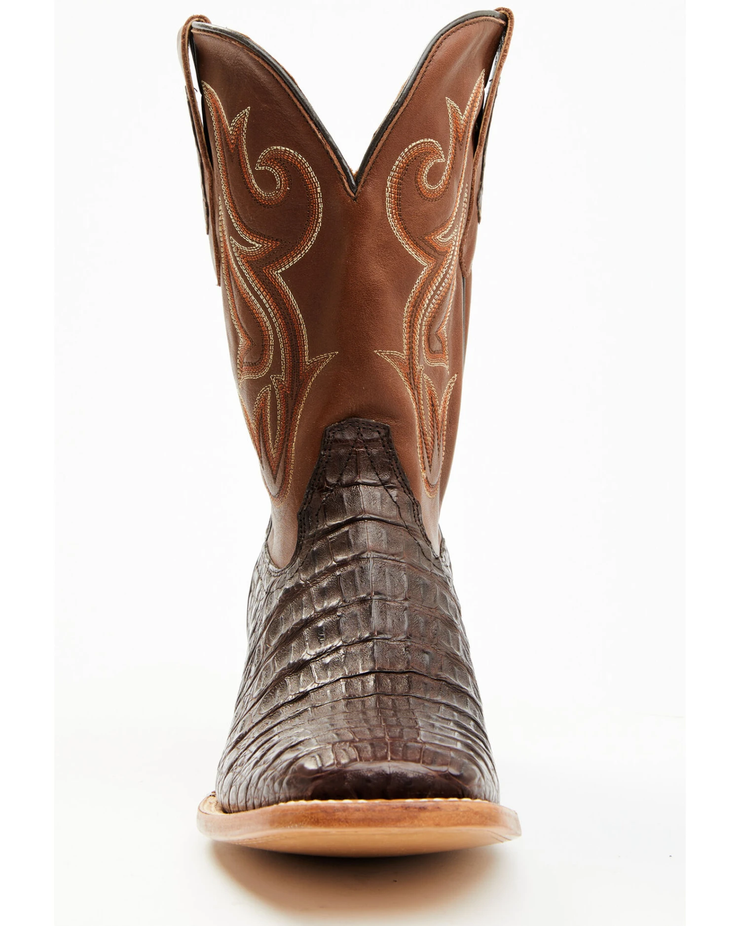 Cody James Men's Exotic Caiman Western Boots - Broad Square Toe