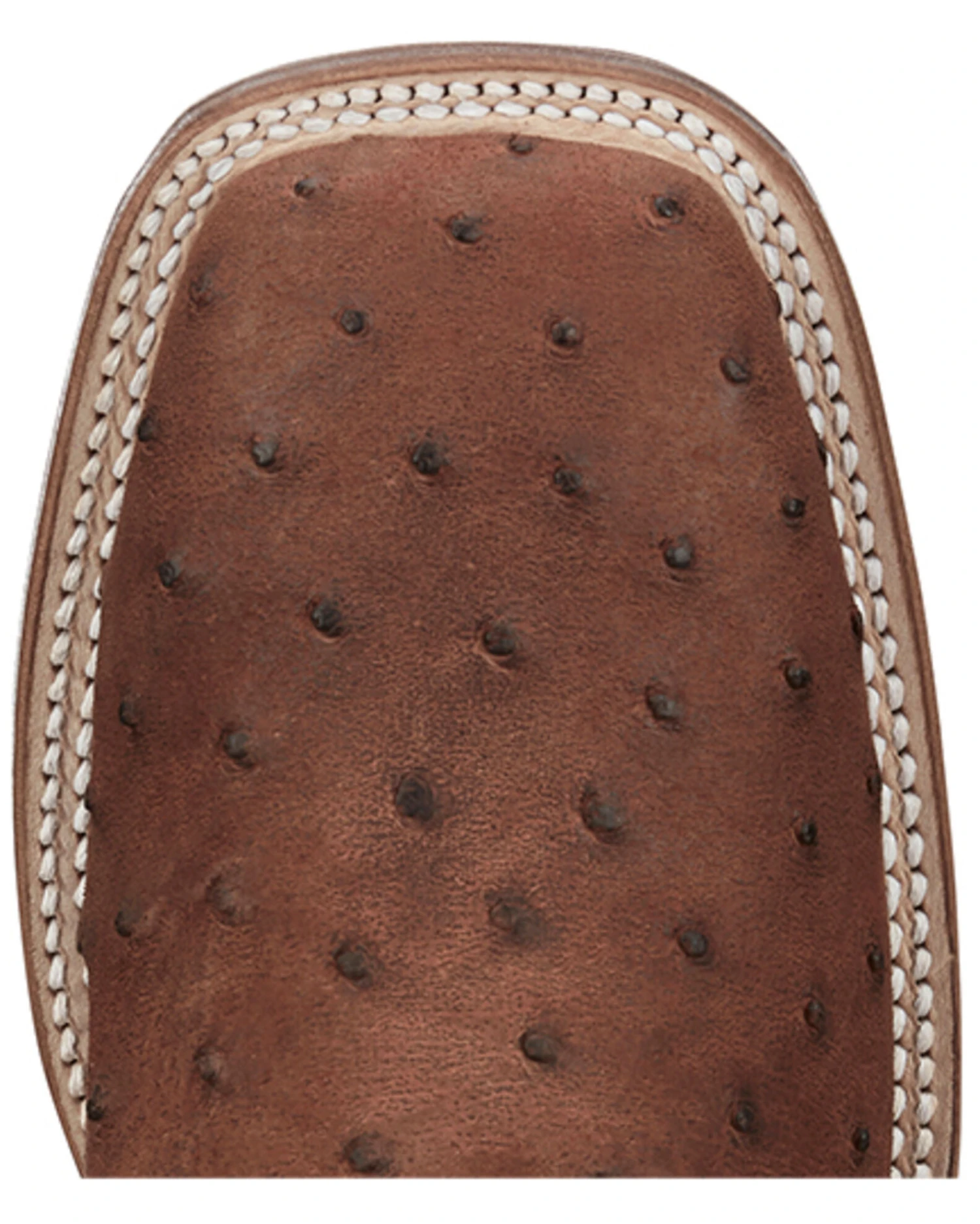 Justin Men's Full-Quill Ostrich Exotic Boot - Square Toe - Image 6