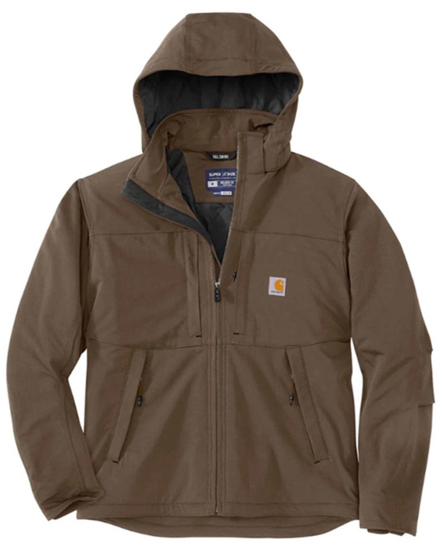 Carhartt Men's Super Dux™ Insulated Relaxed Fit Work Jacket - Image 2