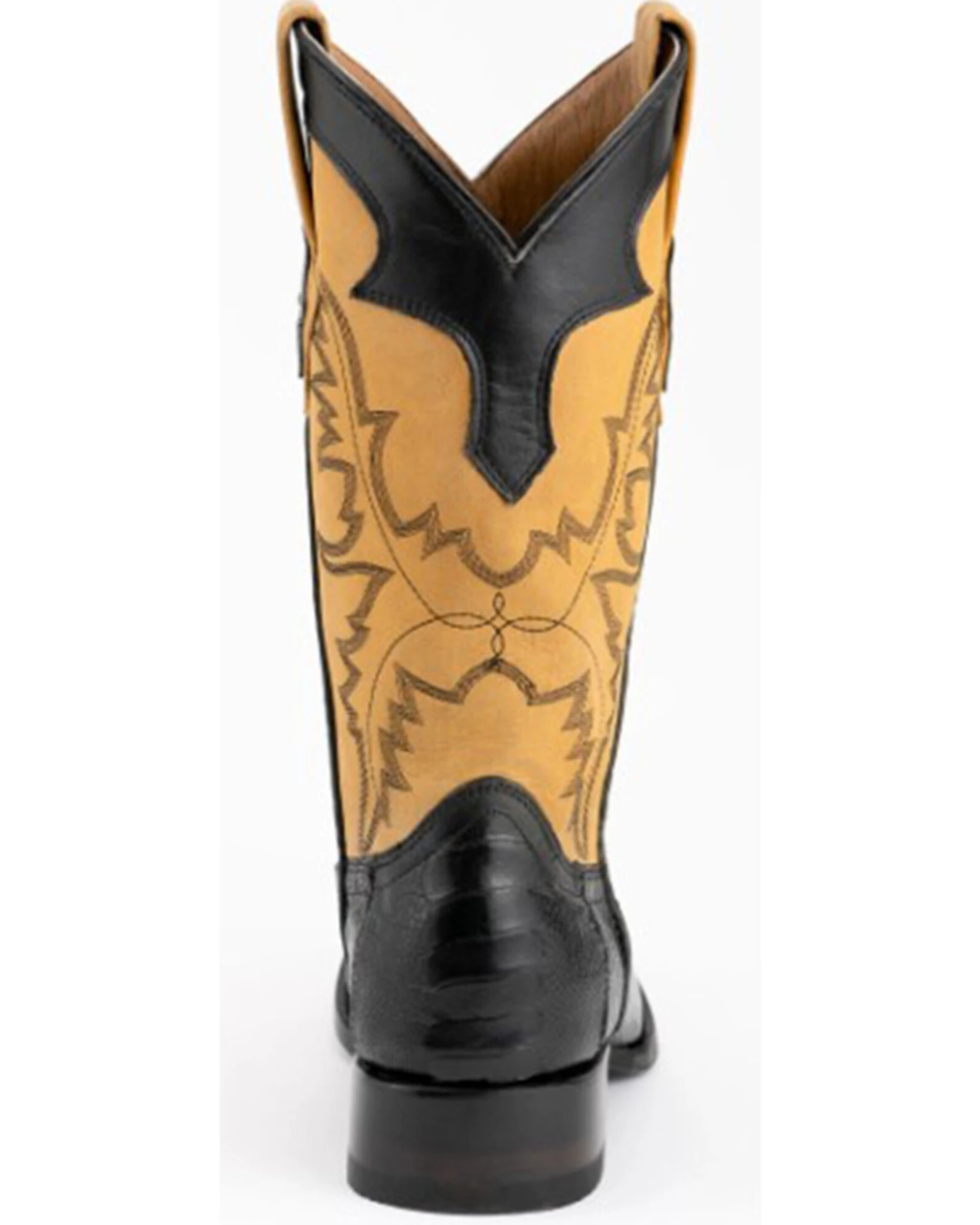 Ferrini Men's Nash Exotic Ostrich Leg Western Boots - Round Toe - Image 6