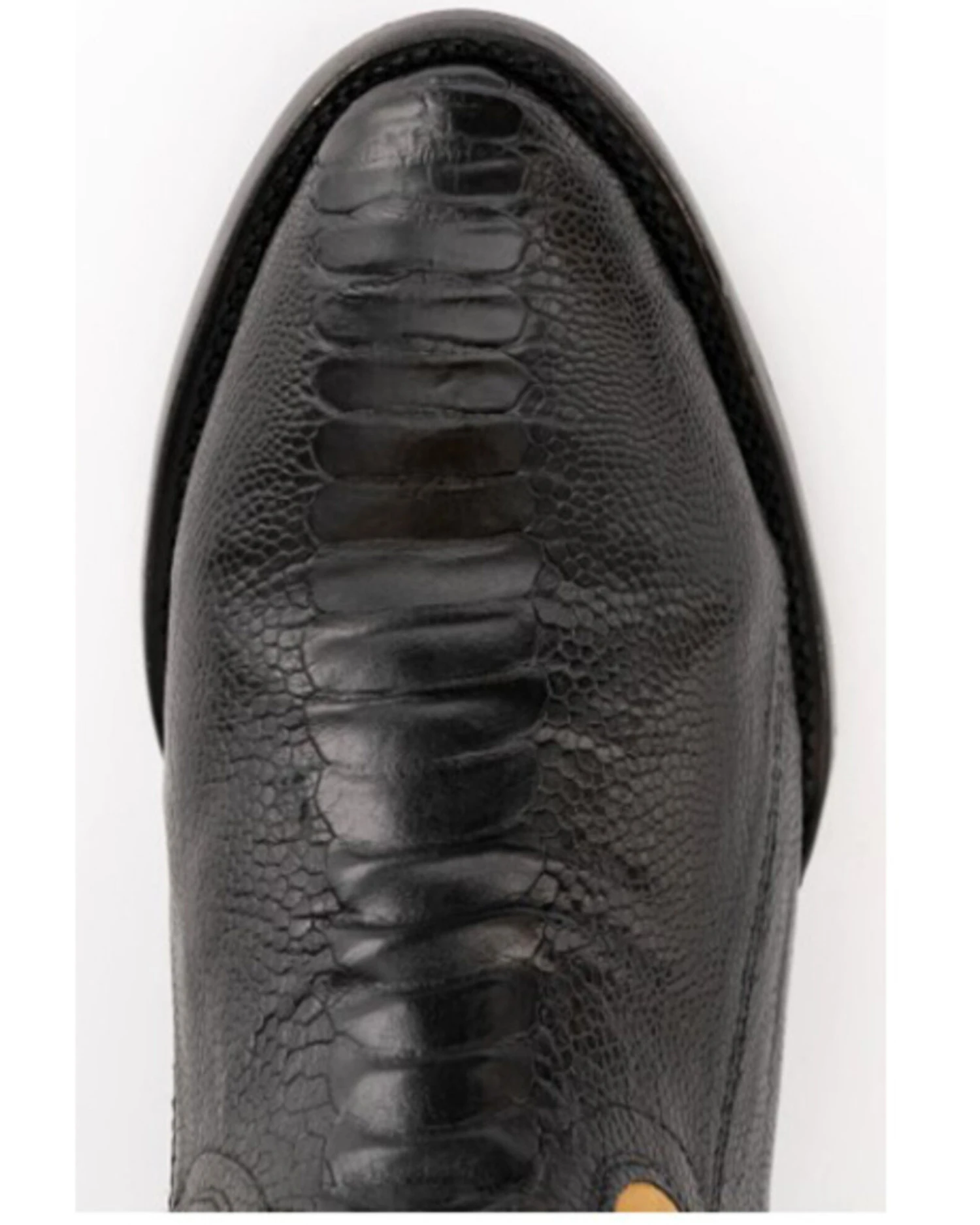 Ferrini Men's Nash Exotic Ostrich Leg Western Boots - Round Toe